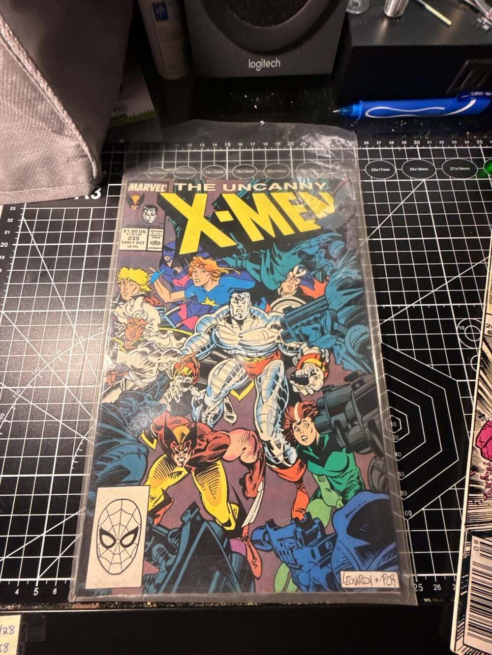 Marvel Comics The Uncanny X-Men Issue 235